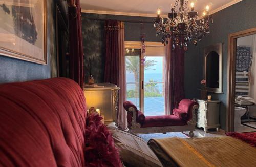 Mazotos Villa | Villa Del Mar with Heated Pool & Spa