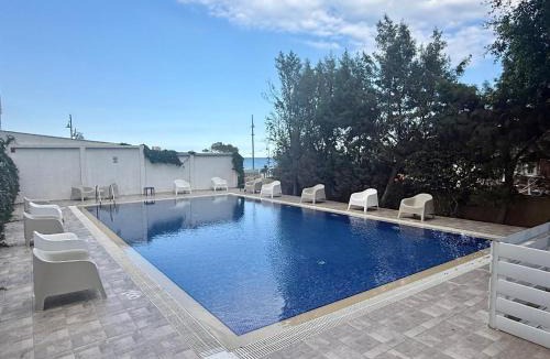 Skala Apartment | Aria Sea View Studio