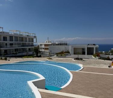 Esentepe Apartment | Luxury Cyprus Retreat with Rooftop Spa & Sea View at Northern Cyprus