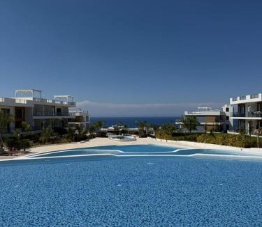 Esentepe Apartment | Luxury Cyprus Retreat with Rooftop Spa & Sea View at Northern Cyprus