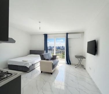 Trikomo Apartment | Long Beach Royal Sun Elite Studio with Pool KKTC