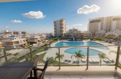 Trikomo Apartment | Long Beach Royal Sun Elite Studio with Pool KKTC
