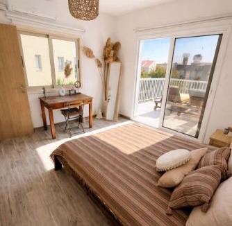 Pervolia Apartment | Boho Beach House