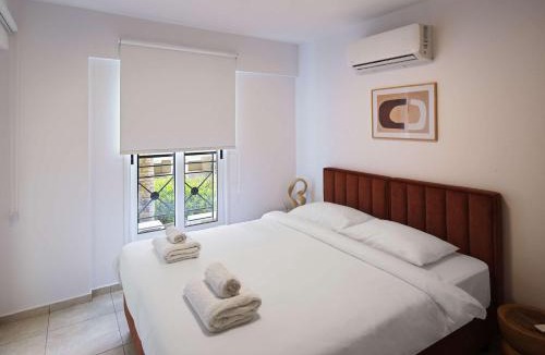 Kiti Apartment | Modern 2BR Apt with Pool & Balcony in Kiti