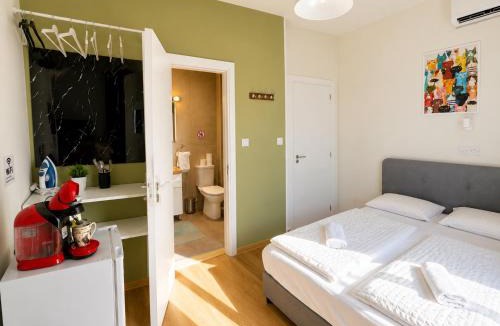 Historical Center Apartment | Smart Comfort RoomN2 with Private Bathroom in best Location Beach 250m