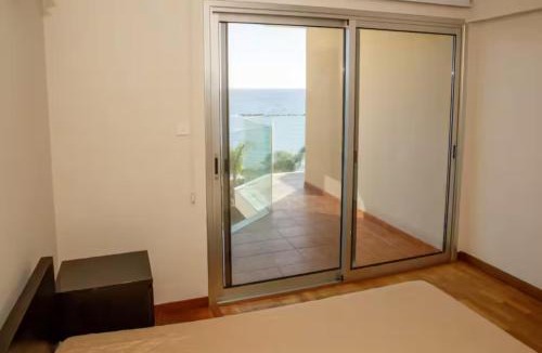 Agios Tychon Apartment | Superior Seaview Beachfront Suite