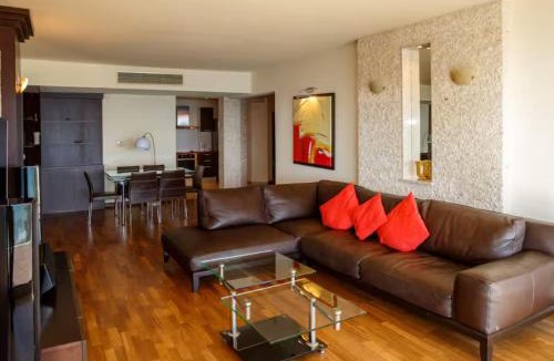 Agios Tychon Apartment | Superior Seaview Beachfront Suite
