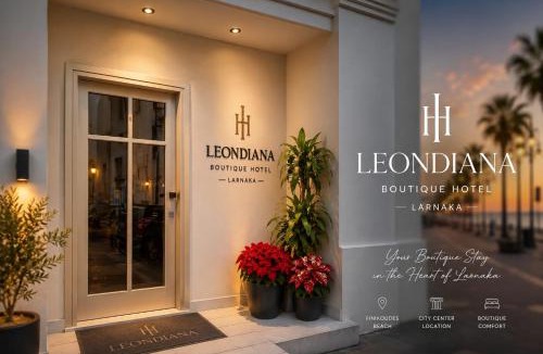 Larnaca City Centre Hotel | LEONDIANA Boutique Hotel