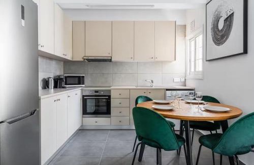 Oroklini Apartment | Alma Mediterranean Family Suite 2BR and Sofa-bed