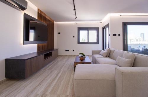 Nicosia Apartment | High-End 3BR Huge Duplex Near Landmark