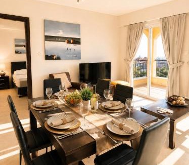 Emba Apartment | Cozy Sea View Apartment with Pool in Peaceful Paphos Area