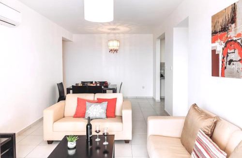 Tremithousa Apartment | Stunning Sea & Sky View- 3BR, Pool ,Amazing Balcony