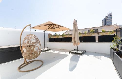 Nicosia House | 1924 Gemini House, Garden, Rooftop