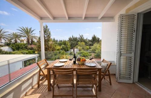 Possidon Beach Gardens Apartment | Modern Seaside Apartment Steps to the Beach