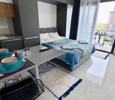 Trikomo Apartment | Riverside studio in Iskele