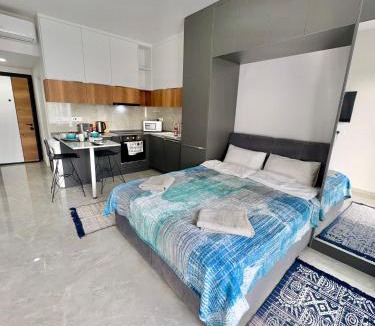 Trikomo Apartment | Riverside studio in Iskele