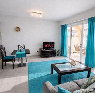 Paphos Apartment | Apartment 2 people sea view garden pool