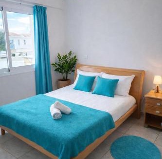 Paphos Apartment | Apartment 2 people sea view garden pool