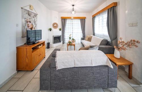 Latchi Villa | Seaview Paradise Villa with private pool & jacuzzi in Pomos Paphos