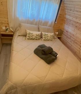 Latchi Ski Chalet | Casa Leandro glamping wooden tiny house