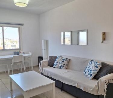 Historical Center Apartment | Delphi Court - large 1 bed -sleeps 4, Near sea/beach - free wifi