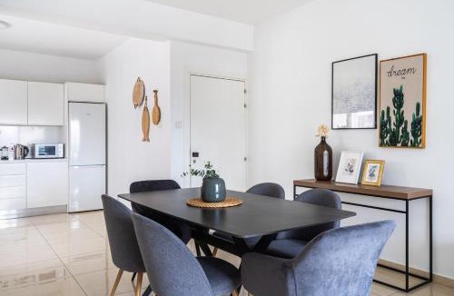 Acropolis Apartment | Classy 2BR Central Café Suite Strovolos