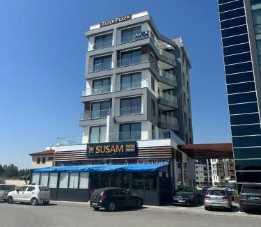 Politiko Apartment | Tezer Plaza North Lefkosa 2 Bedroom Apartments