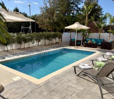 Kapparis Villa | Sapphire Edge Villa Bright 3BR with Swimming Pool