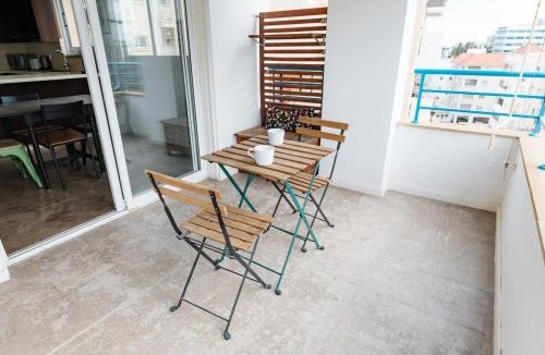 Acropolis Apartment | Cosy Bright 2BR Balcony Suite in Central Nicosia