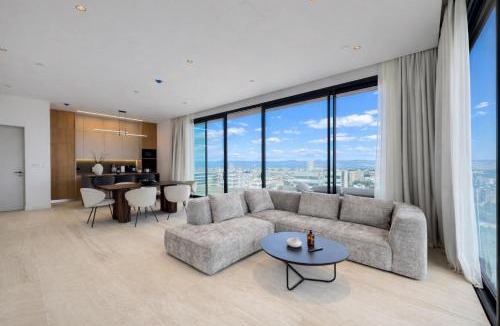 City Centre Apartment | Stasikratous Residence - 10th Floor Gym