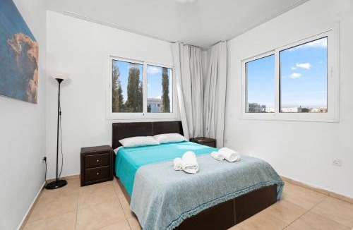 Kapparis Apartment | Cosy 2Br Family Apartment - Mythical Sands Resort