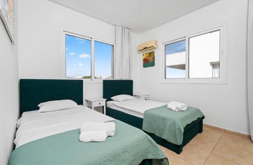 Kapparis Apartment | Cosy 2Br Family Apartment - Mythical Sands Resort