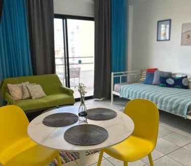 Larnaca City Centre Apartment | Krasas Beach