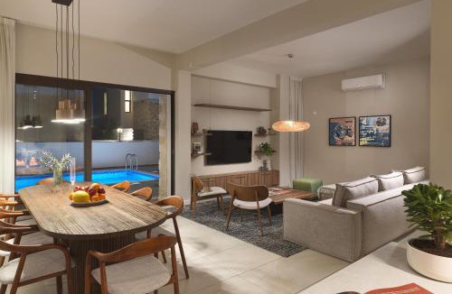 Oroklini Apartment | Larnaca LIV & CO Suites