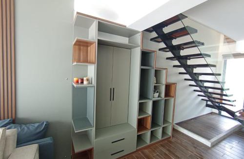 Trikomo Apartment | Loft One Bedroom with Shared Private Pool