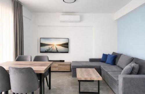Bahceli Apartment | Sunprime Premium apartment with pool & sea view, Northern Cyprus
