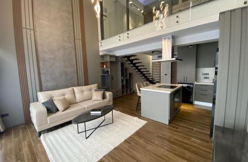 Trikomo Apartment | Loft One Bedroom with Shared Private Pool