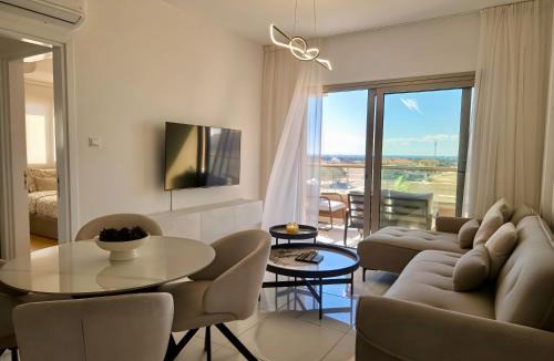 Pyla Apartment | Maison Lazarus - Serene SeaView Luxe Apt Close to Larnaca & Ayia Napa
