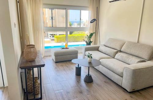 Limassol Apartment | Palemisos Sea Breeze Apt & pool, Sleeps 4