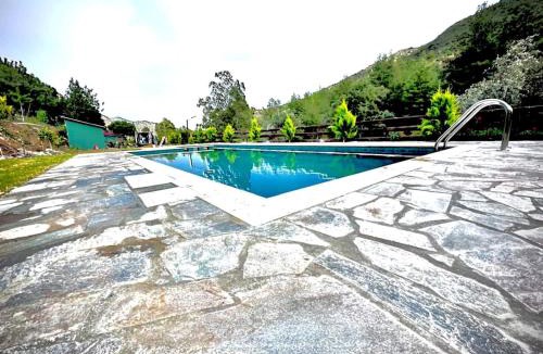 Arakapas House | Panoramic Mountain A-Frame Cabin Retreat with Fireplace in Limassol, Cyprus