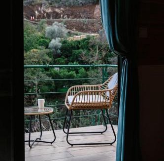 Arakapas House | Panoramic Mountain A-Frame Cabin Retreat with Fireplace in Limassol, Cyprus