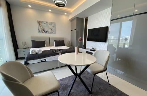 Trikomo Apartment | Nothern Cyprus Panorama Long Beach Collection Premium Seaside Stay
