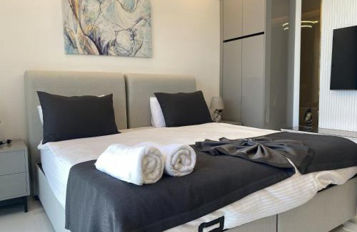 Trikomo Apartment | Nothern Cyprus Panorama Long Beach Collection Premium Seaside Stay