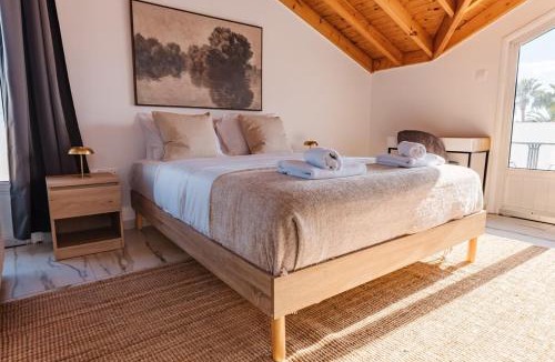 Larnaca Apartment | Modern Studio Loft in Central Larnaca with WiFi