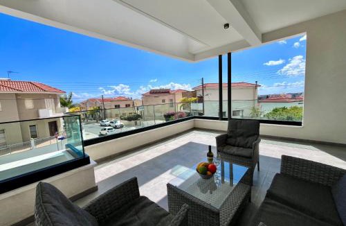 Agios Athanasios Apartment | STAY Anna Residence Sea View Apartment 101