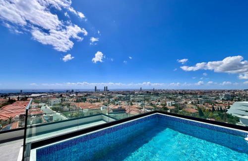 Agios Athanasios Apartment | STAY Anna Residence Sea View Maisonette 301