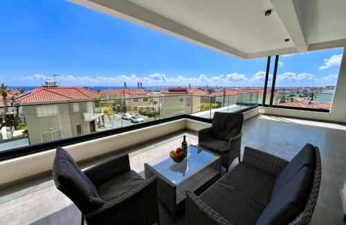 Agios Athanasios Apartment | STAY Anna Residence Sea View Apartment 201