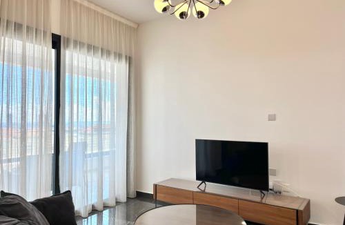 Agios Athanasios Apartment | STAY Anna Residence Sea View Apartment 201