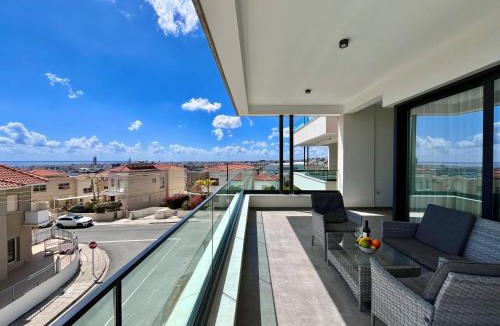 Agios Athanasios Apartment | STAY Anna Residence Sea View Apartment 202