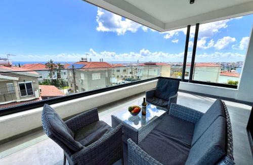 Agios Athanasios Apartment | STAY Anna Residence Sea View Apartment 202